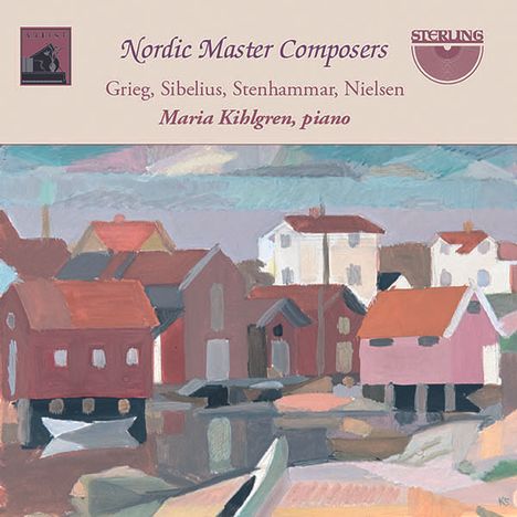 Maria Kihlgren - Nordic Master Composers, CD
