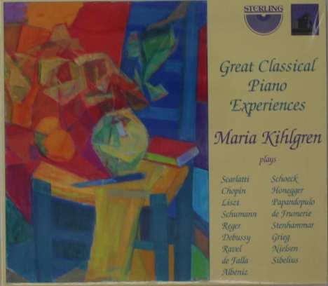 Great Classical Piano / Various: Maria Kihlgren Plays Great Classical Piano Experiences, 3 CDs