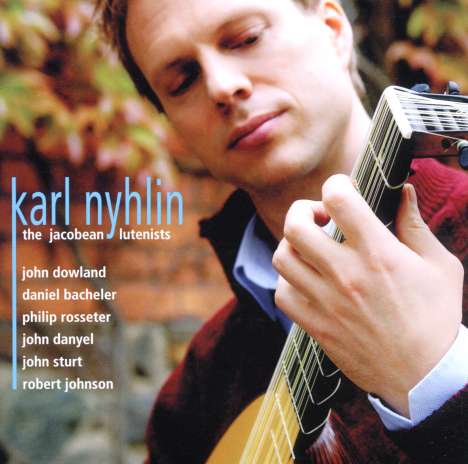 Karl Nyhlin,Renaissance-Laute, CD