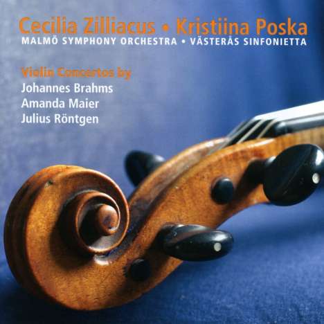 Amanda Maier-Röntgen (1853-1894): Violinkonzert d-moll, CD
