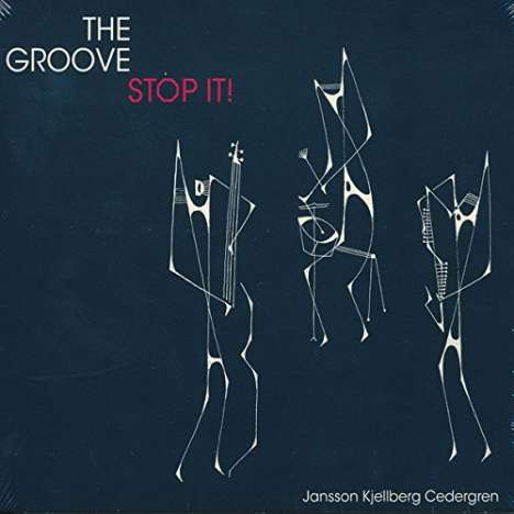 The Groove: Stop It!, CD