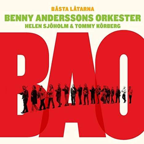 Benny Andersson (ABBA): Bästa Låtarna, CD