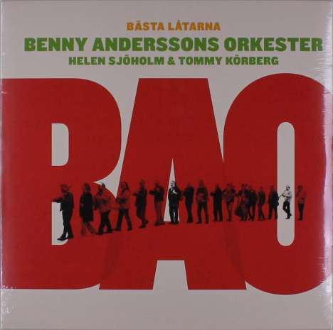 Benny Andersson (ABBA): Bästa Latarna, LP