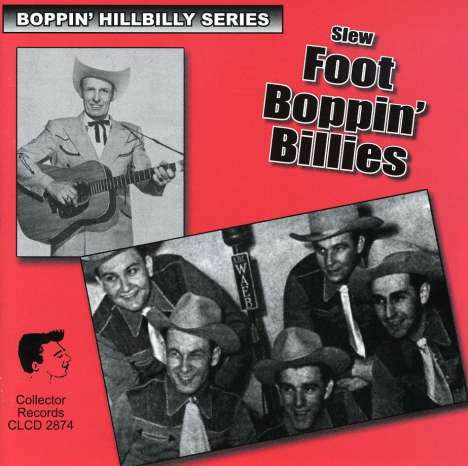 Slew Foot Boppin' Billies, CD