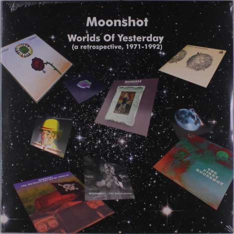 Moon Shot: Worlds Of Yesterday: A Retrospective, LP
