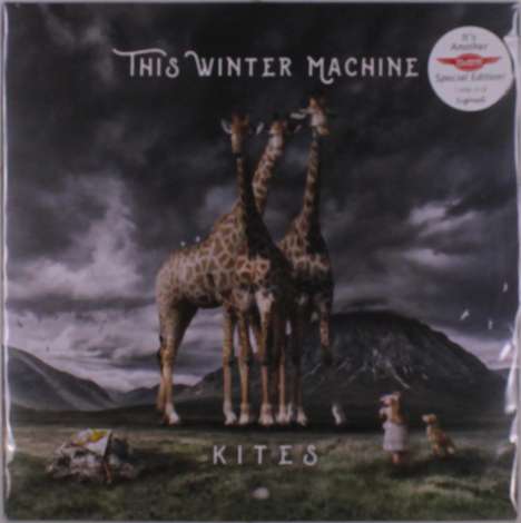 This Winter Machine: Kites (Special Edition) (Colored Vinyl), LP