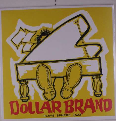 Abdullah Ibrahim (Dollar Brand) (geb. 1934): Plays Sphere Jazz, LP