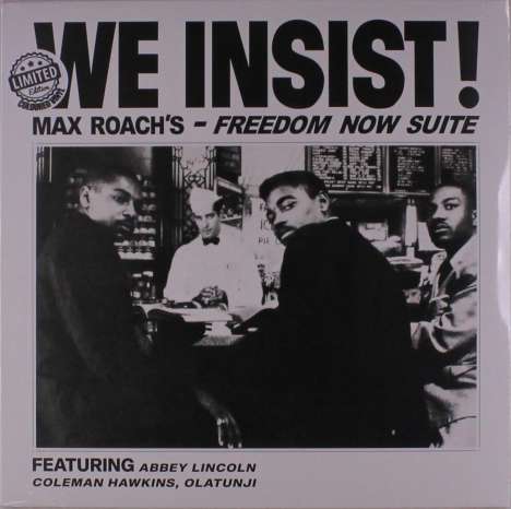 Max Roach (1924-2007): We Insist! Max Roach's Freedom Now Suite (Limited Edition) (Colored Vinyl), LP