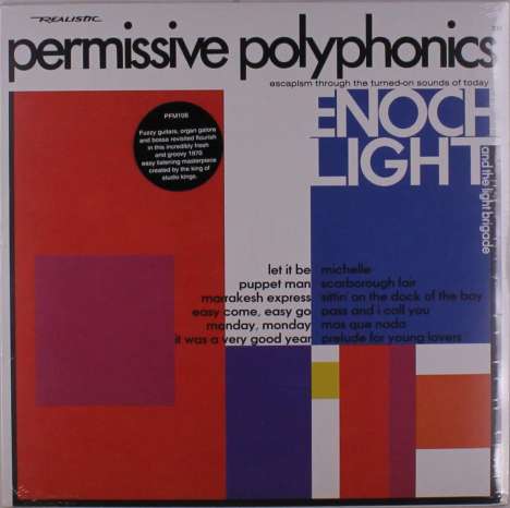 Enoch Light And The Light Brigade: Permissive Polyphonics, LP