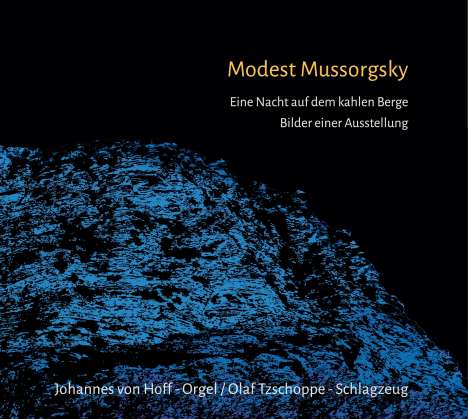 Modest Mussorgsky (1839-1881): Bilder einer Ausstellung (Fassung für Orgel &amp; Schlagzeug), CD