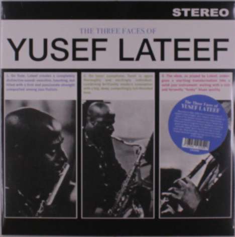 Yusef Lateef (1920-2013): Three Faces Of, LP