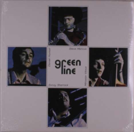 Steve Marcus (1939-2005): Green Line, Single 12"