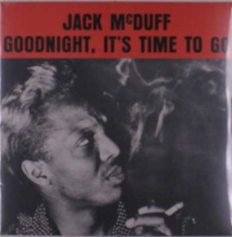 Jack McDuff: Goodnight, It's Time To Go, LP