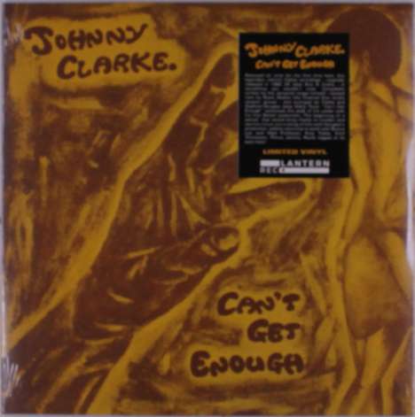 Johnny Clarke: Can't Get Enough (Limited Edition), LP