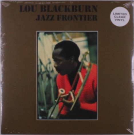 Lou Blackburn (1922-1990): Jazz Frontier (Limited Edition) (Clear Vinyl), LP