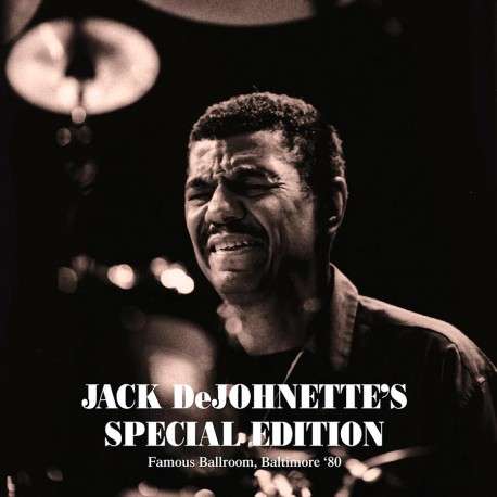 Jack DeJohnette (geb. 1942): Famous Ballroom, Baltimore '80, LP