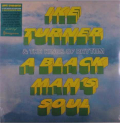 Ike Turner &amp; The Kings Of Rhythm: A Black Man's Soul (Limited Edition), LP