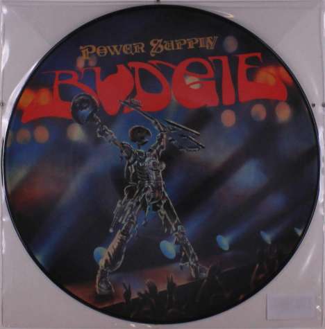 Budgie: Power Supply (Picture Disc), LP