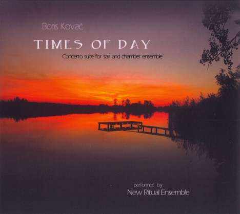 Boris Kovač: Times Of Day, CD