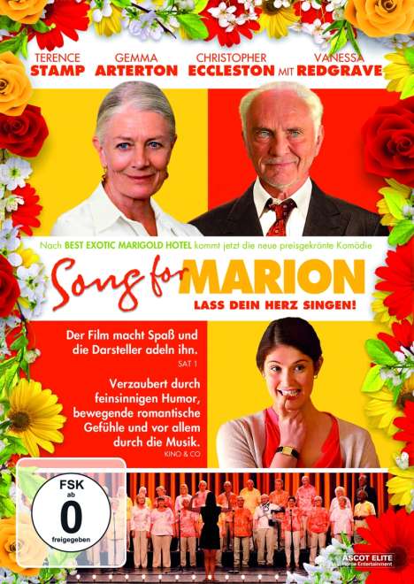 Song für Marion, DVD