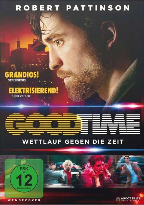 Good Time, DVD