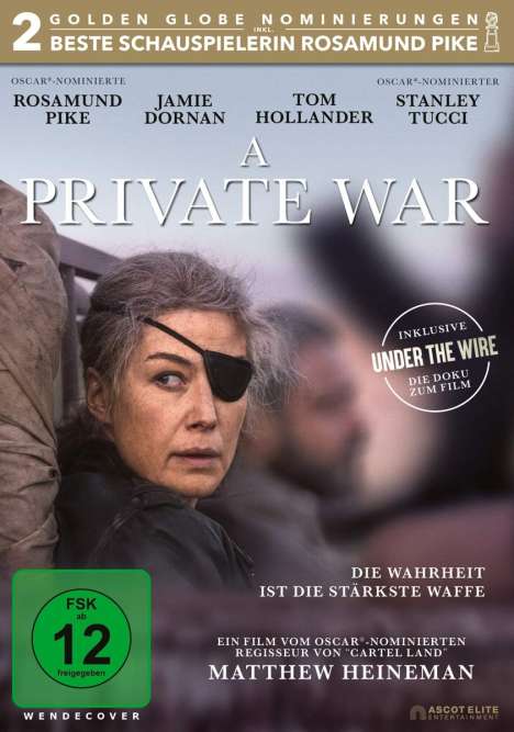 A Private War, DVD
