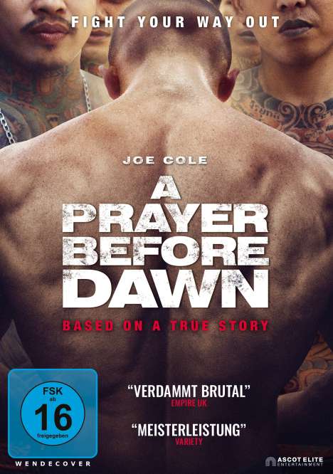 A Prayer before Dawn, DVD