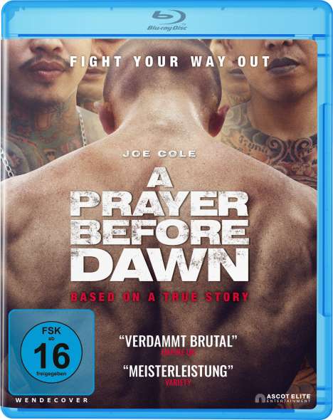 A Prayer before Dawn (Blu-ray), Blu-ray Disc