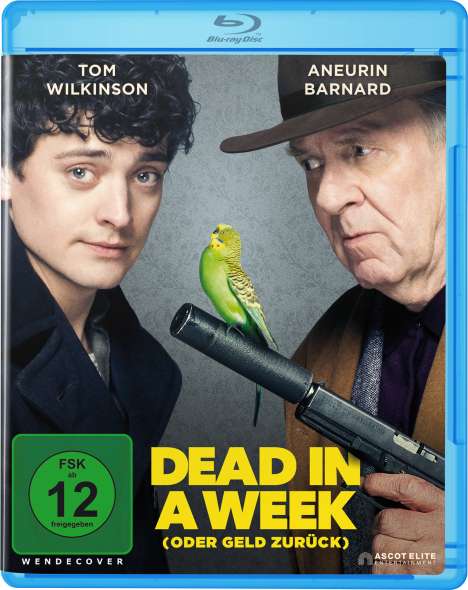 Dead in a Week (Blu-ray), Blu-ray Disc