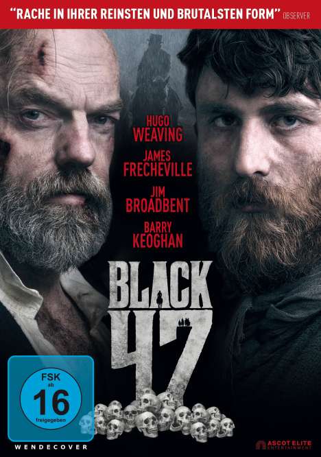 Black 47, DVD