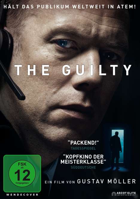 The Guilty, DVD