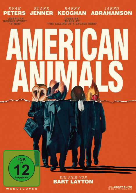 American Animals, DVD