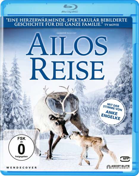 Ailos Reise (Blu-ray), Blu-ray Disc