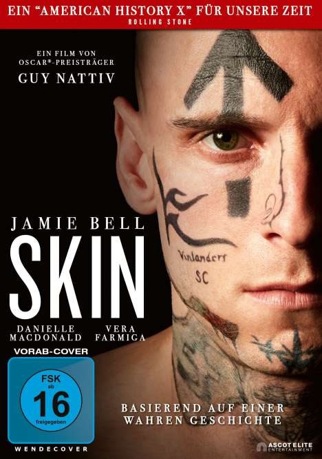 Skin (2018), DVD