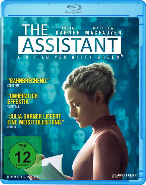 The Assistant (Blu-ray), Blu-ray Disc