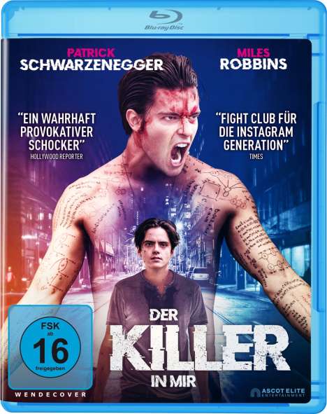 Der Killer in mir (Blu-ray), Blu-ray Disc