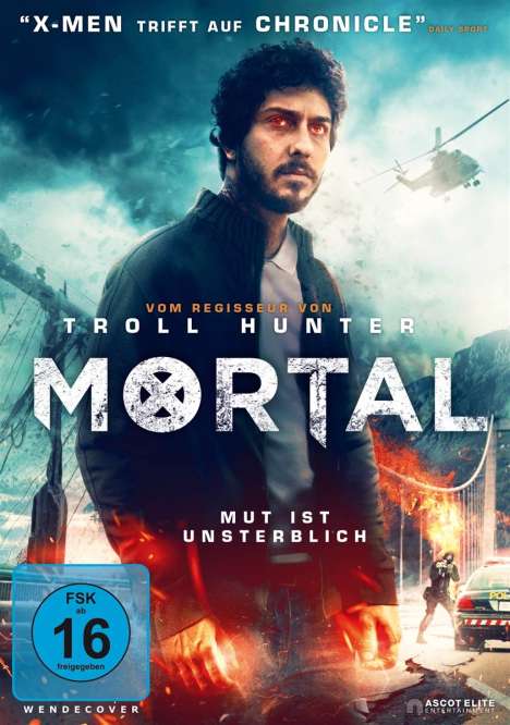 Mortal, DVD