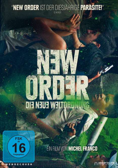 New Order - Die Neue Weltordnung, DVD