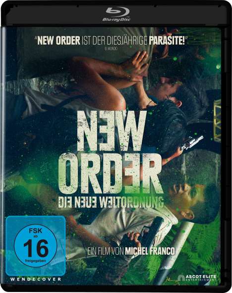New Order - Die Neue Weltordnung (Blu-ray), Blu-ray Disc