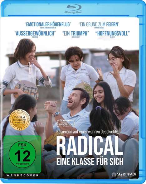 Radical - Eine Klasse für sich (Blu-ray), Blu-ray Disc