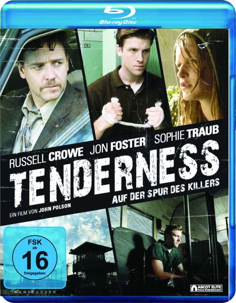 Tenderness - Auf der Spur des Killers (Blu-ray), Blu-ray Disc