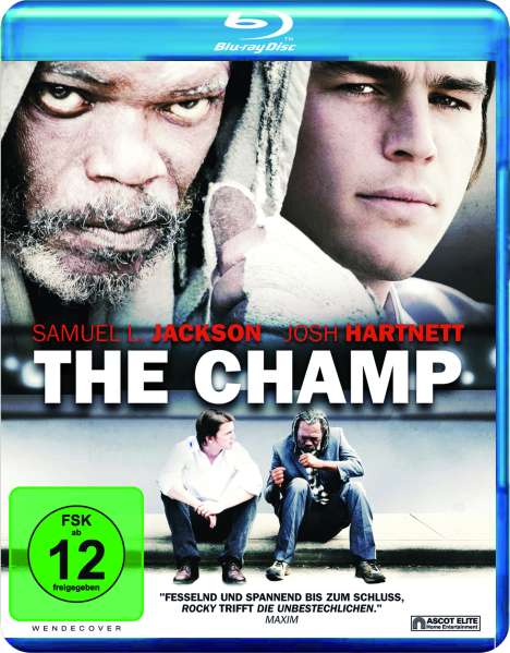 The Champ (2007) (Blu-ray), Blu-ray Disc
