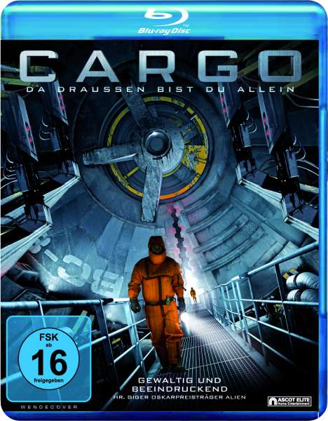 Cargo - Da draußen bist du allein (Blu-ray), Blu-ray Disc