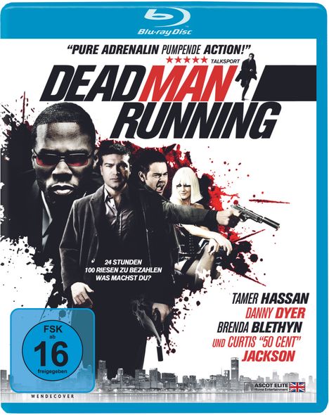 Dead Man Running (Blu-ray), Blu-ray Disc