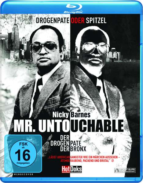 Mr. Untouchable - Der Drogenpate der Bronx (Blu-ray), Blu-ray Disc