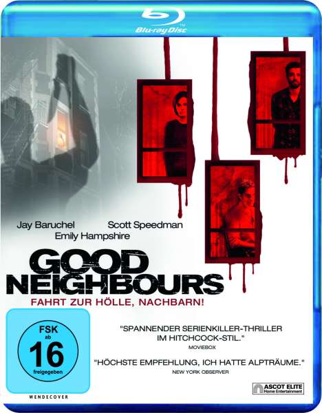 Good Neighbours (Blu-ray), Blu-ray Disc