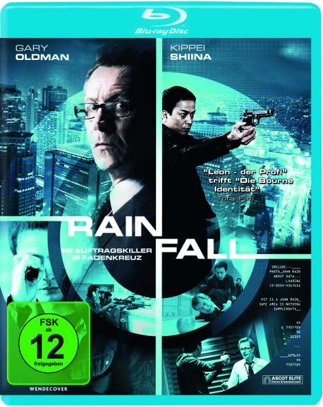 Rain Fall (Blu-ray), Blu-ray Disc