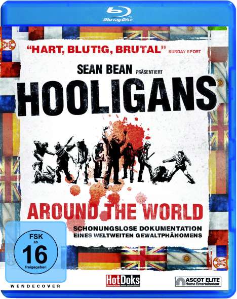 Hooligans around the World (Blu-ray), Blu-ray Disc