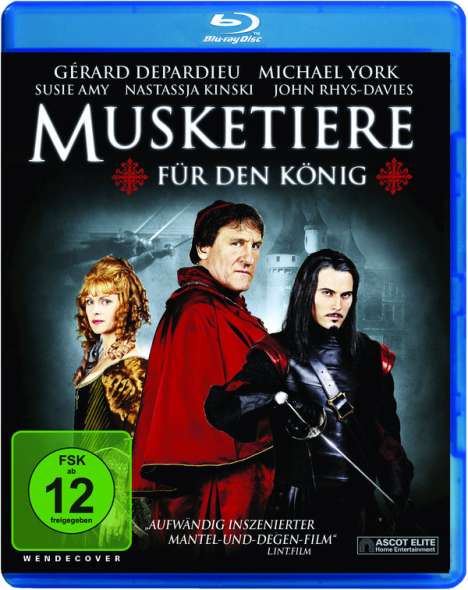 Musketiere für den König (Blu-ray), Blu-ray Disc