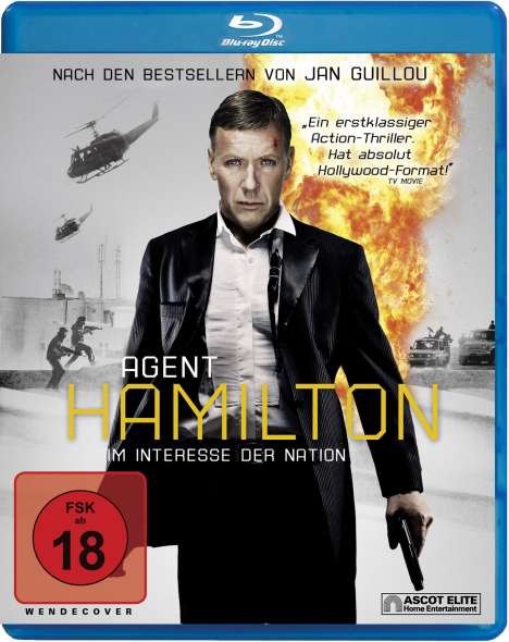 Agent Hamilton (Blu-ray), Blu-ray Disc